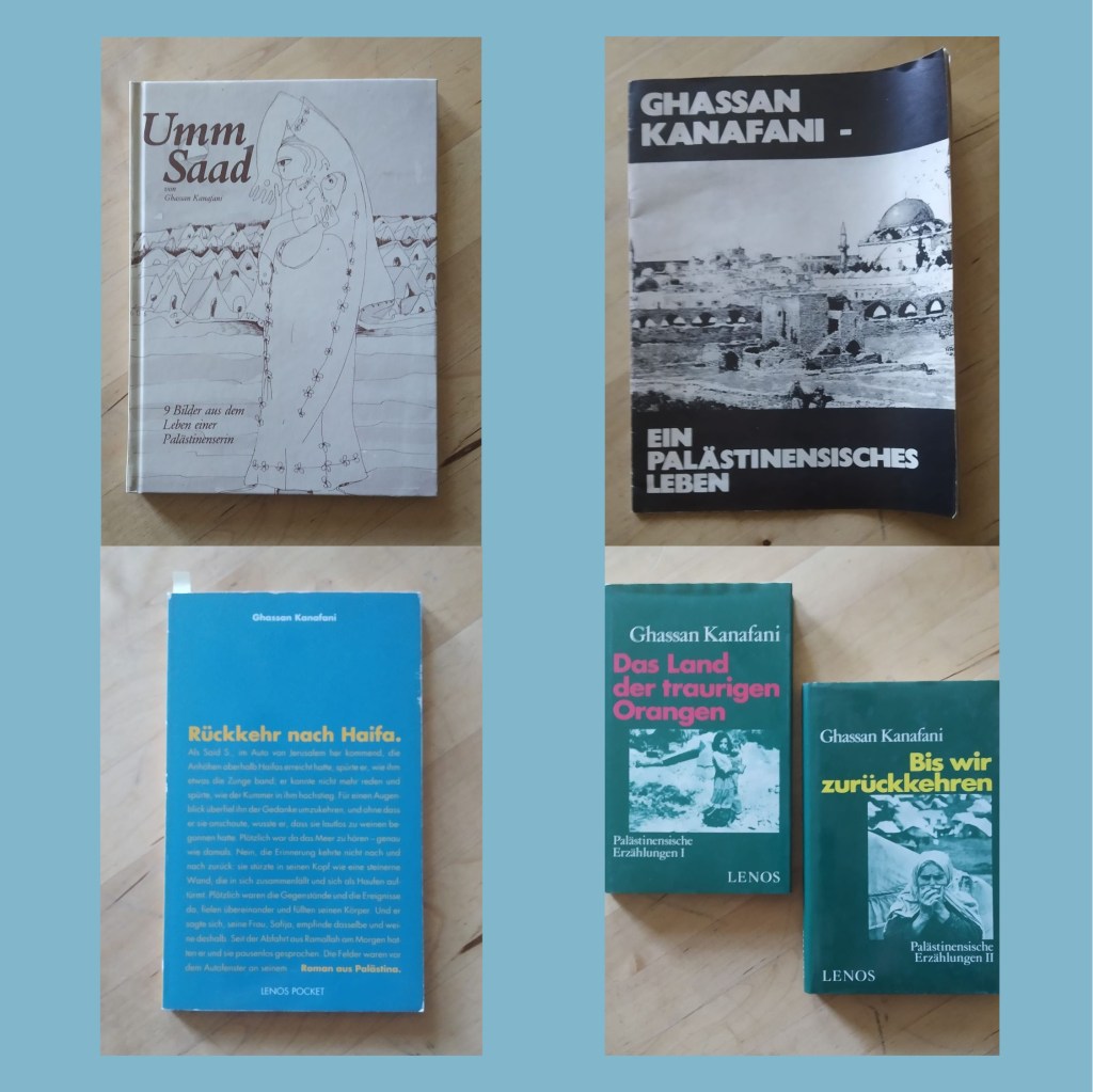 Cover Ghassan Kanafani