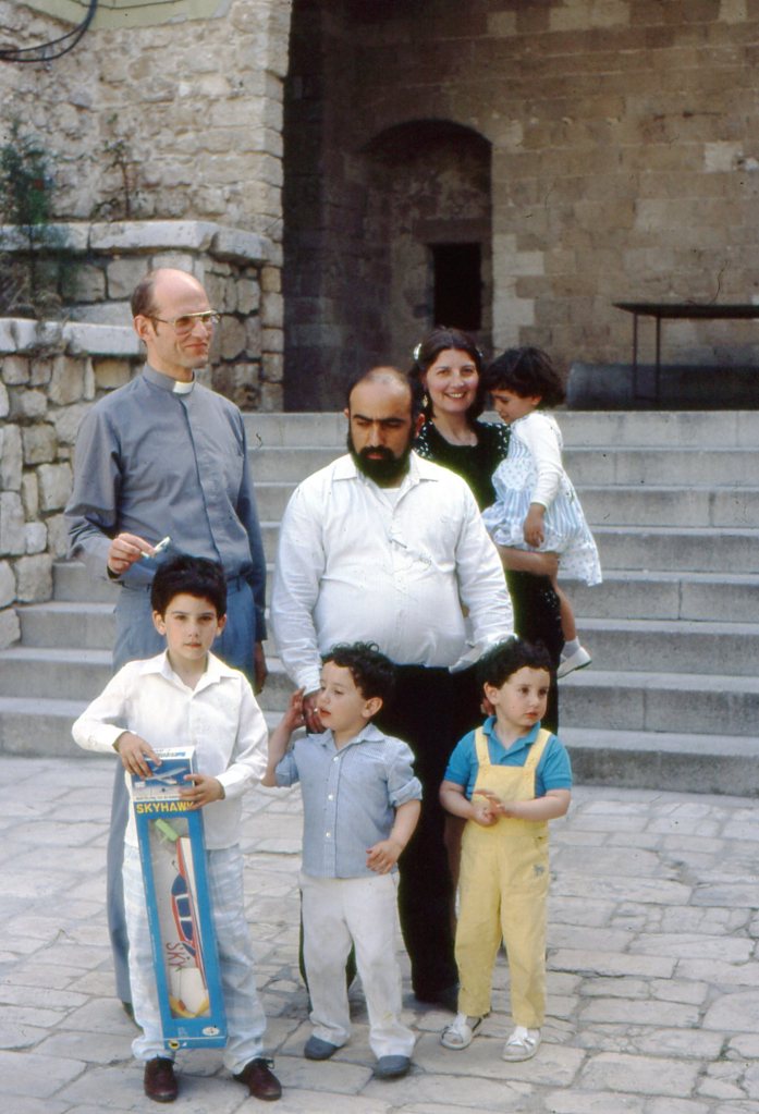 Agnes und Kamil Shehade und Familie