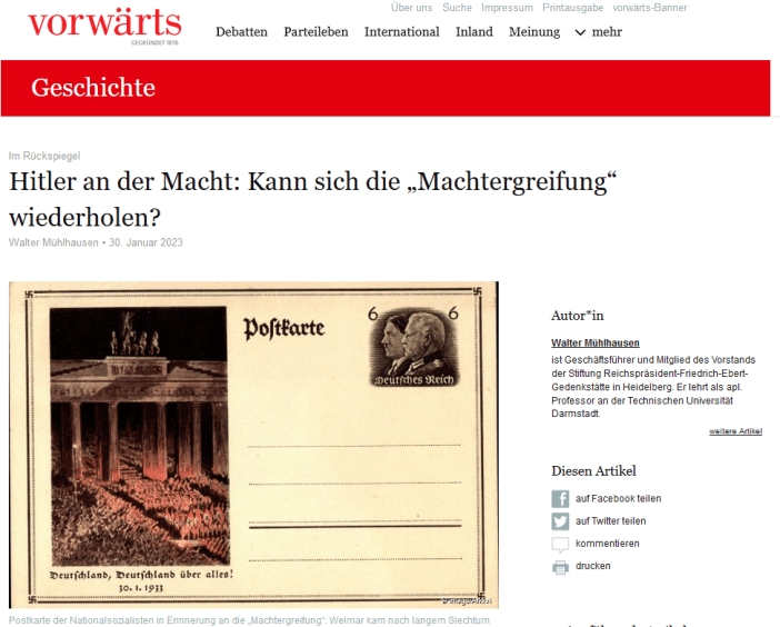 Wie Hitler An Die Macht Kam diak.org