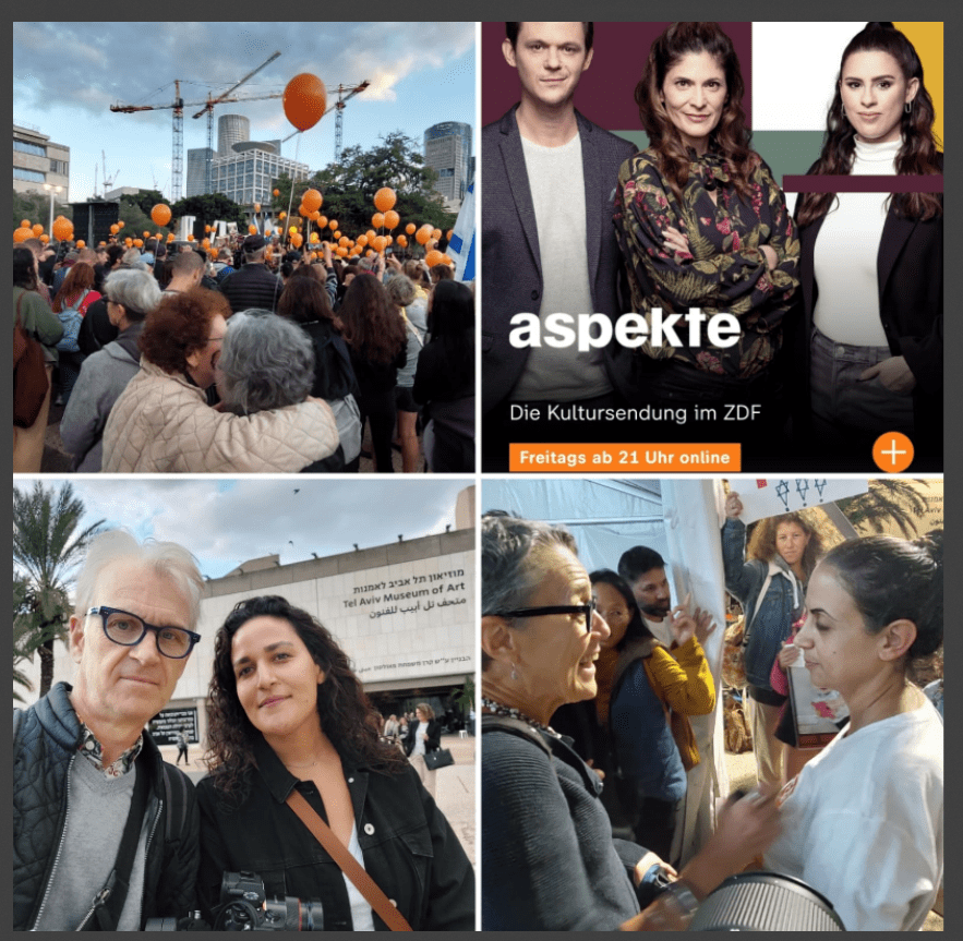 Screenshot zu ZDF Aspekt