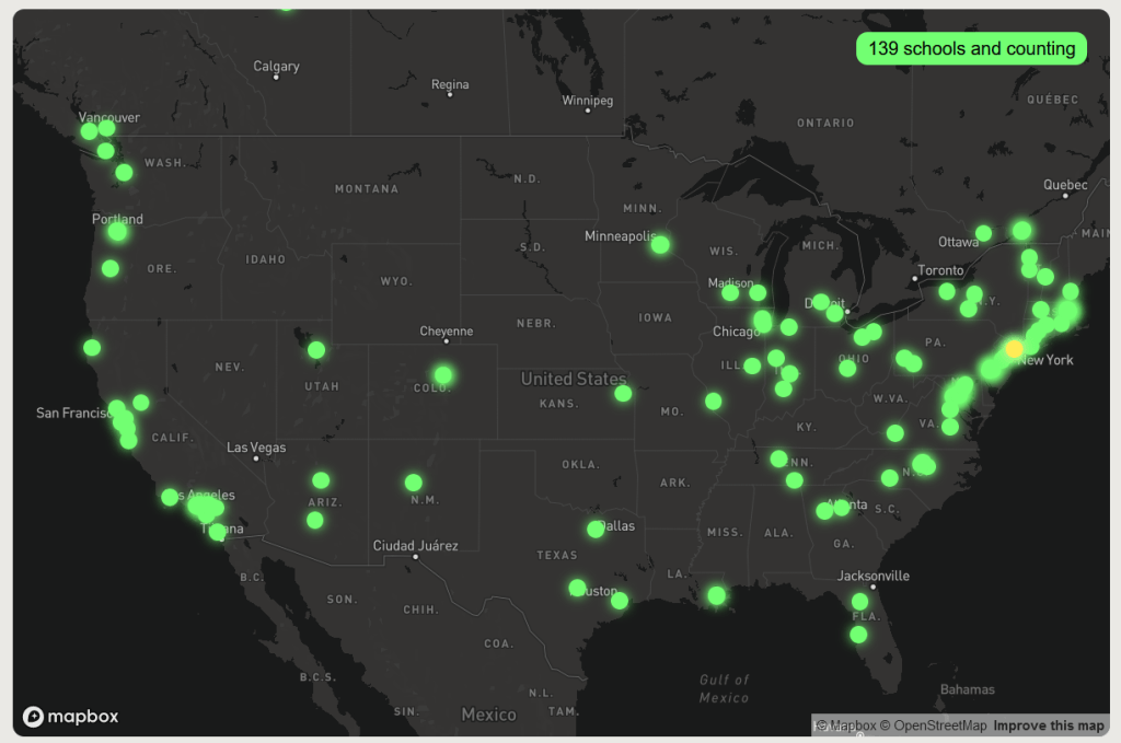 Screenshot Students 4 Gaza