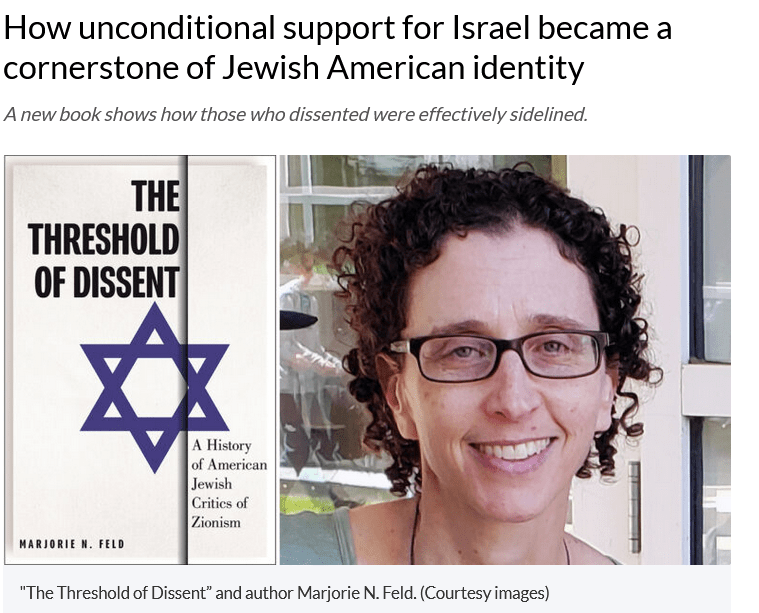 Screenshot The Threshold of Dissent