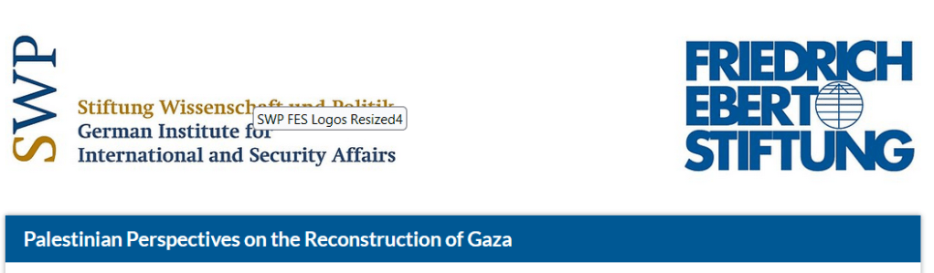 SWP / FES Gaza